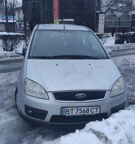 Сірий Форд Focus C-Max, об'ємом двигуна 1.6 л та пробігом 230 тис. км за 4500 $, фото 1 на Automoto.ua