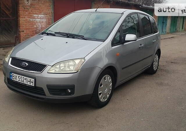 Серый Форд Focus C-Max, объемом двигателя 1.8 л и пробегом 174 тыс. км за 4300 $, фото 1 на Automoto.ua