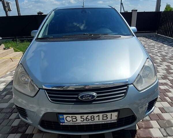 Сірий Форд Focus C-Max, об'ємом двигуна 1.8 л та пробігом 230 тис. км за 5200 $, фото 1 на Automoto.ua