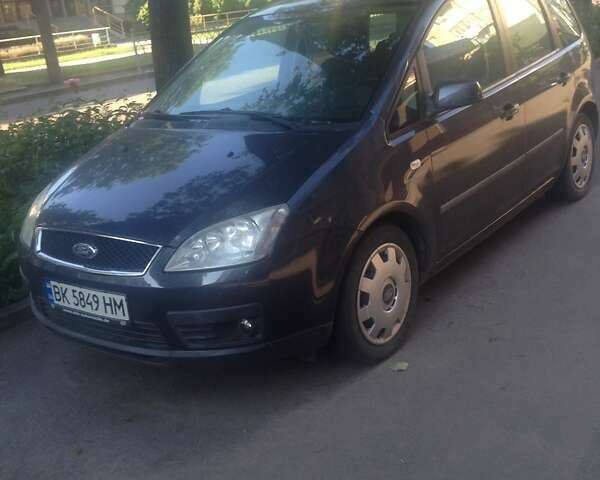 Сірий Форд Focus C-Max, об'ємом двигуна 1.6 л та пробігом 180 тис. км за 5200 $, фото 1 на Automoto.ua
