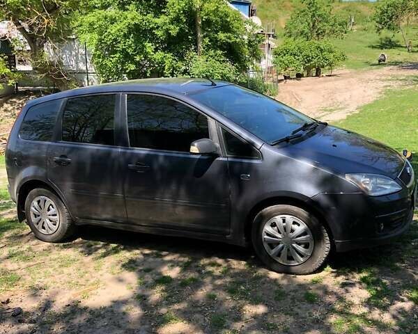 Сірий Форд Focus C-Max, об'ємом двигуна 1.8 л та пробігом 300 тис. км за 5700 $, фото 1 на Automoto.ua
