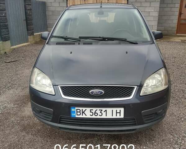 Сірий Форд Focus C-Max, об'ємом двигуна 1.56 л та пробігом 307 тис. км за 5199 $, фото 1 на Automoto.ua