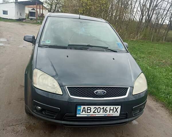Серый Форд Focus C-Max, объемом двигателя 1.6 л и пробегом 282 тыс. км за 4250 $, фото 1 на Automoto.ua