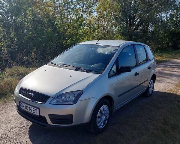 Сірий Форд Focus C-Max, об'ємом двигуна 1.6 л та пробігом 240 тис. км за 5600 $, фото 1 на Automoto.ua