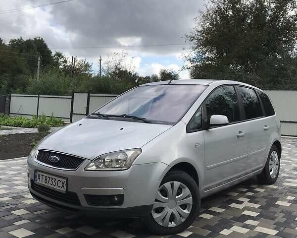 Серый Форд Focus C-Max, объемом двигателя 1.75 л и пробегом 264 тыс. км за 5200 $, фото 1 на Automoto.ua