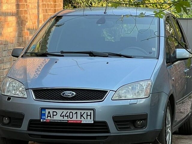 Синій Форд Focus C-Max, об'ємом двигуна 1.8 л та пробігом 286 тис. км за 3800 $, фото 1 на Automoto.ua