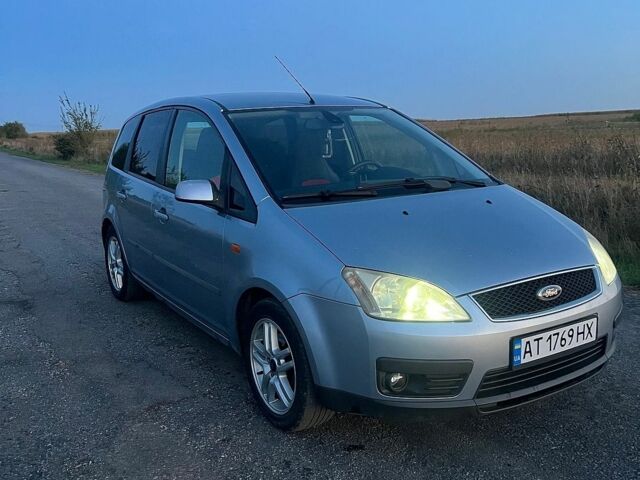 Синий Форд Focus C-Max, объемом двигателя 1.8 л и пробегом 203 тыс. км за 4500 $, фото 1 на Automoto.ua