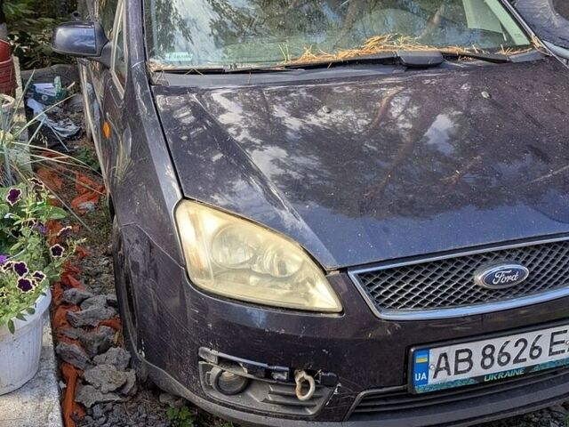Синий Форд Focus C-Max, объемом двигателя 1.6 л и пробегом 411 тыс. км за 2100 $, фото 1 на Automoto.ua