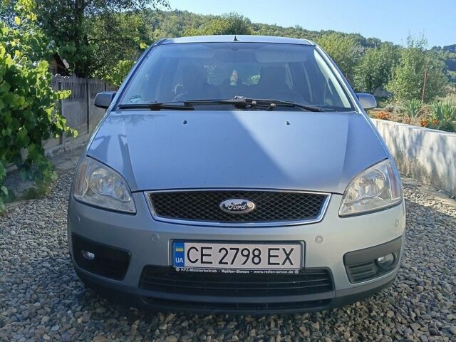 Синий Форд Focus C-Max, объемом двигателя 2 л и пробегом 321 тыс. км за 4603 $, фото 1 на Automoto.ua