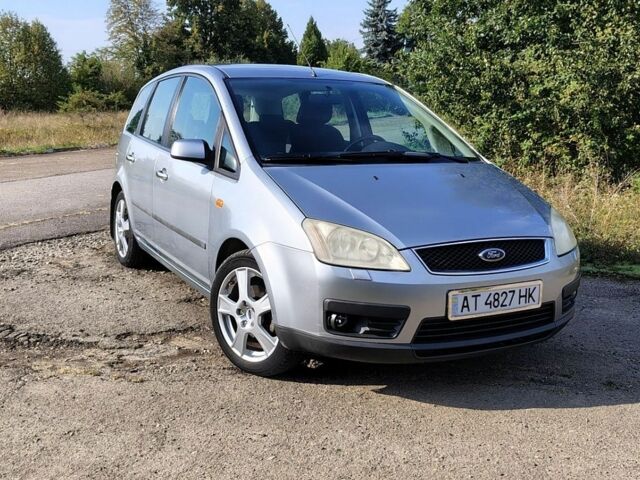 Синий Форд Focus C-Max, объемом двигателя 1.6 л и пробегом 227 тыс. км за 3300 $, фото 1 на Automoto.ua