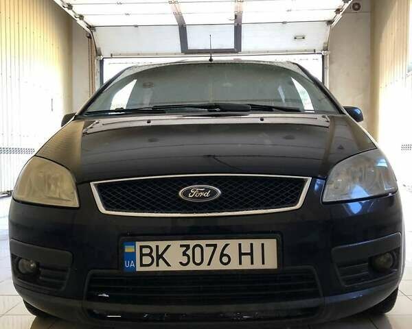 Синий Форд Focus C-Max, объемом двигателя 1.56 л и пробегом 409 тыс. км за 4150 $, фото 1 на Automoto.ua
