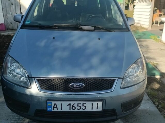 Синій Форд Focus C-Max, об'ємом двигуна 1.8 л та пробігом 263 тис. км за 3500 $, фото 1 на Automoto.ua