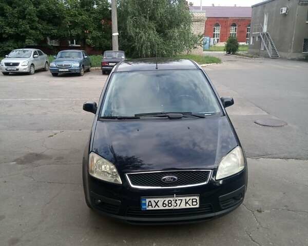 Синій Форд Focus C-Max, об'ємом двигуна 1.8 л та пробігом 203 тис. км за 4500 $, фото 1 на Automoto.ua