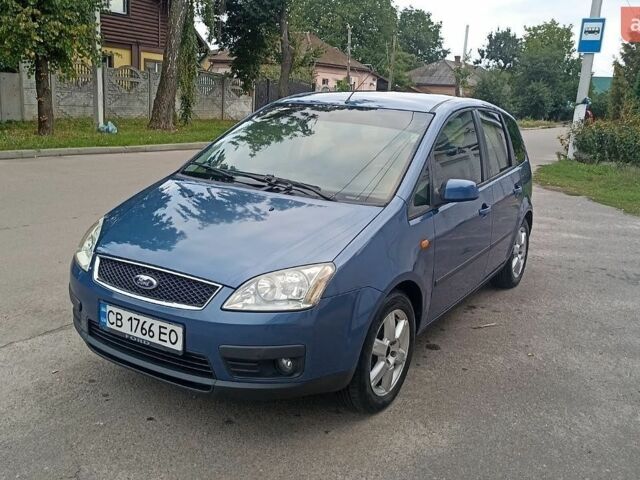 Синій Форд Focus C-Max, об'ємом двигуна 1.8 л та пробігом 247 тис. км за 4500 $, фото 1 на Automoto.ua