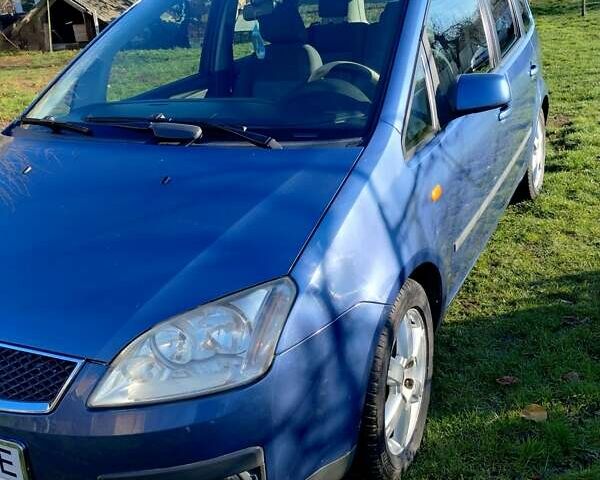 Синій Форд Focus C-Max, об'ємом двигуна 1.6 л та пробігом 251 тис. км за 5300 $, фото 1 на Automoto.ua