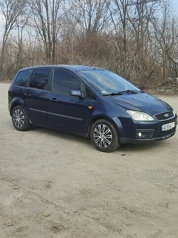 Синій Форд Focus C-Max, об'ємом двигуна 1.6 л та пробігом 367 тис. км за 5000 $, фото 1 на Automoto.ua
