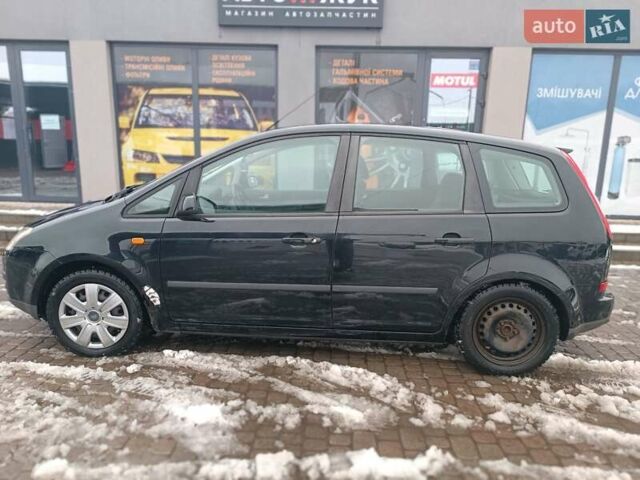 Синий Форд Focus C-Max, объемом двигателя 1.6 л и пробегом 250 тыс. км за 4650 $, фото 1 на Automoto.ua