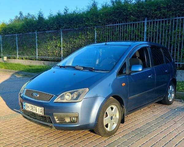 Синий Форд Focus C-Max, объемом двигателя 1.6 л и пробегом 275 тыс. км за 4400 $, фото 1 на Automoto.ua