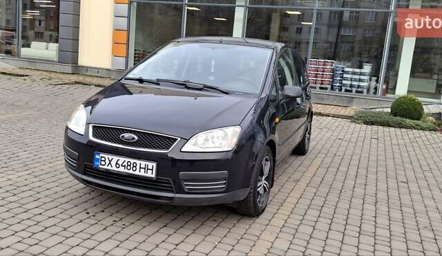 Синій Форд Focus C-Max, об'ємом двигуна 1.8 л та пробігом 196 тис. км за 4300 $, фото 1 на Automoto.ua