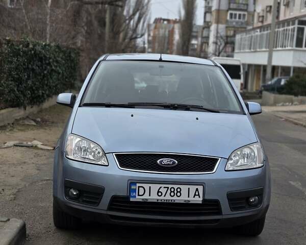 Синій Форд Focus C-Max, об'ємом двигуна 1.6 л та пробігом 250 тис. км за 4200 $, фото 1 на Automoto.ua