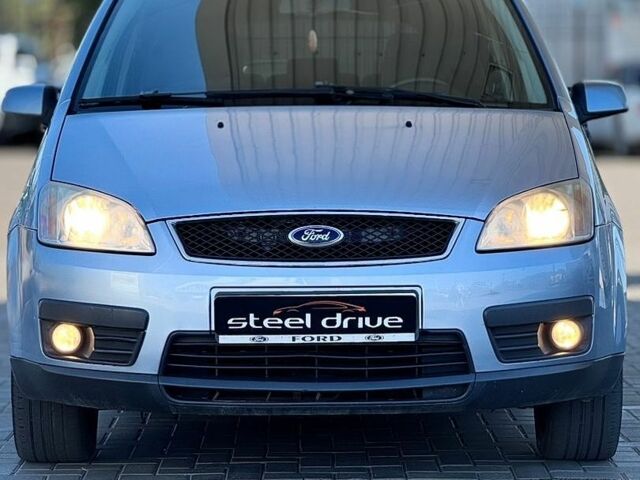 Синій Форд Focus C-Max, об'ємом двигуна 1.6 л та пробігом 259 тис. км за 5199 $, фото 1 на Automoto.ua