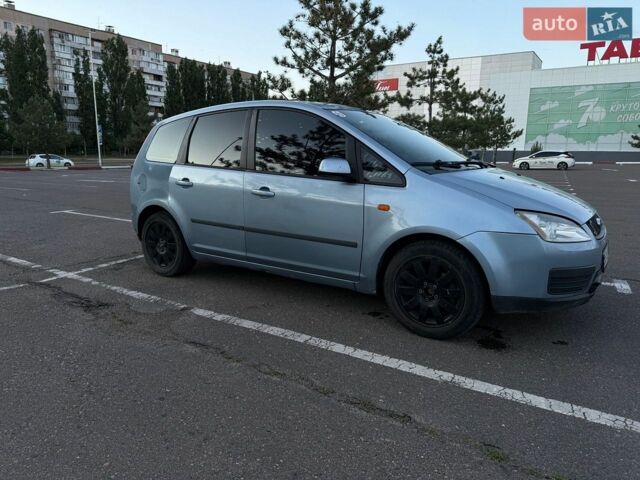 Синий Форд Focus C-Max, объемом двигателя 1.6 л и пробегом 320 тыс. км за 3600 $, фото 1 на Automoto.ua