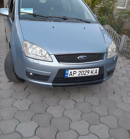 Синій Форд Focus C-Max, об'ємом двигуна 1.6 л та пробігом 221 тис. км за 5500 $, фото 1 на Automoto.ua
