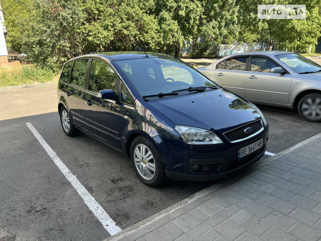 Синій Форд Focus C-Max, об'ємом двигуна 1.8 л та пробігом 172 тис. км за 6000 $, фото 1 на Automoto.ua