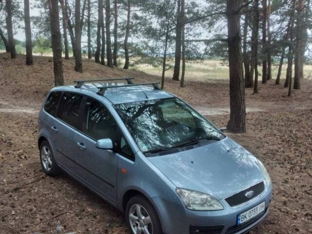Синій Форд Focus C-Max, об'ємом двигуна 1.6 л та пробігом 168 тис. км за 5000 $, фото 1 на Automoto.ua