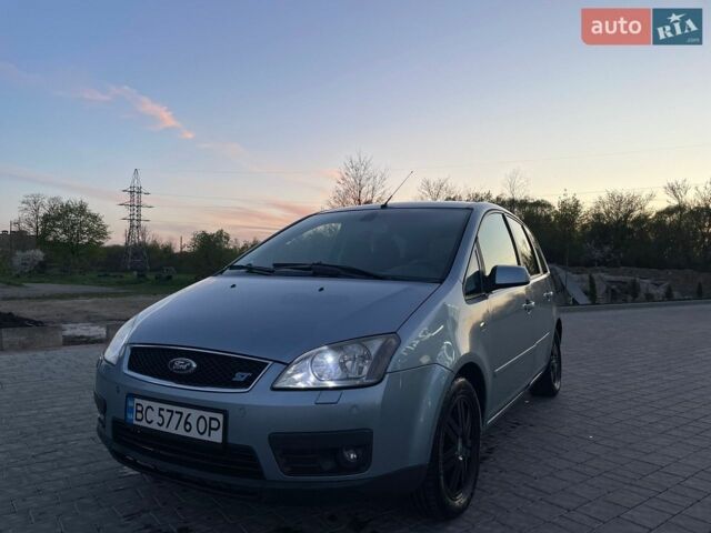 Синий Форд Focus C-Max, объемом двигателя 1.6 л и пробегом 270 тыс. км за 4000 $, фото 1 на Automoto.ua
