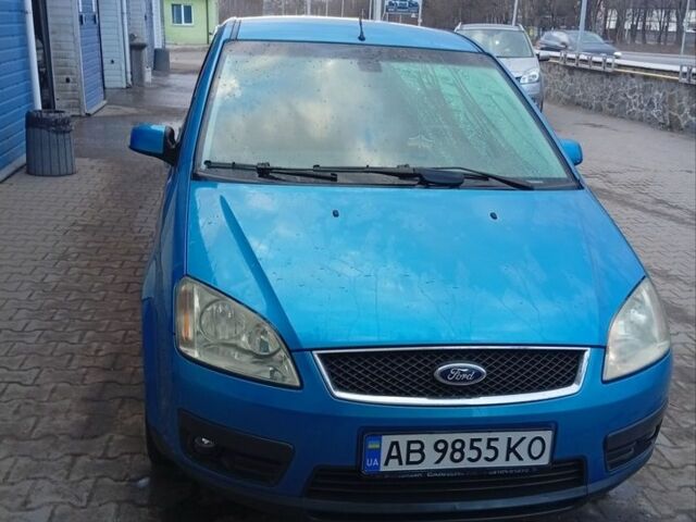 Синій Форд Focus C-Max, об'ємом двигуна 1.8 л та пробігом 190 тис. км за 5500 $, фото 1 на Automoto.ua