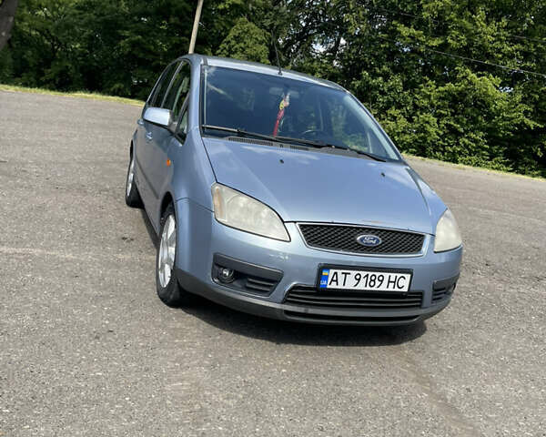 Синий Форд Focus C-Max, объемом двигателя 1.8 л и пробегом 318 тыс. км за 3899 $, фото 1 на Automoto.ua