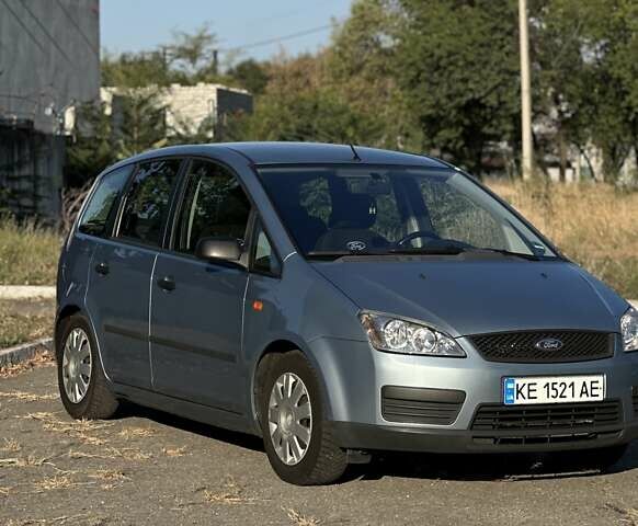Синий Форд Focus C-Max, объемом двигателя 1.6 л и пробегом 217 тыс. км за 5700 $, фото 1 на Automoto.ua