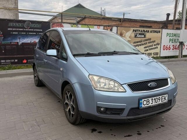 Синій Форд Focus C-Max, об'ємом двигуна 1.75 л та пробігом 330 тис. км за 3900 $, фото 1 на Automoto.ua