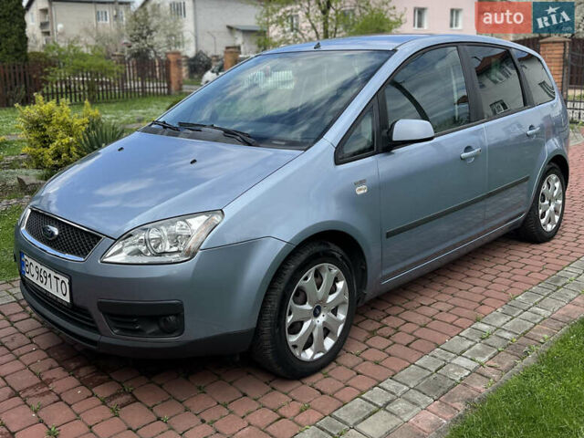 Синій Форд Focus C-Max, об'ємом двигуна 1.6 л та пробігом 173 тис. км за 4650 $, фото 1 на Automoto.ua