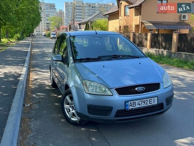 Синий Форд Focus C-Max, объемом двигателя 2 л и пробегом 164 тыс. км за 5400 $, фото 1 на Automoto.ua