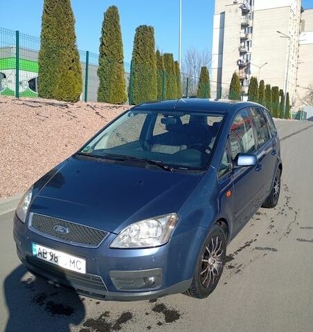 Синий Форд Focus C-Max, объемом двигателя 1.8 л и пробегом 360 тыс. км за 4200 $, фото 1 на Automoto.ua