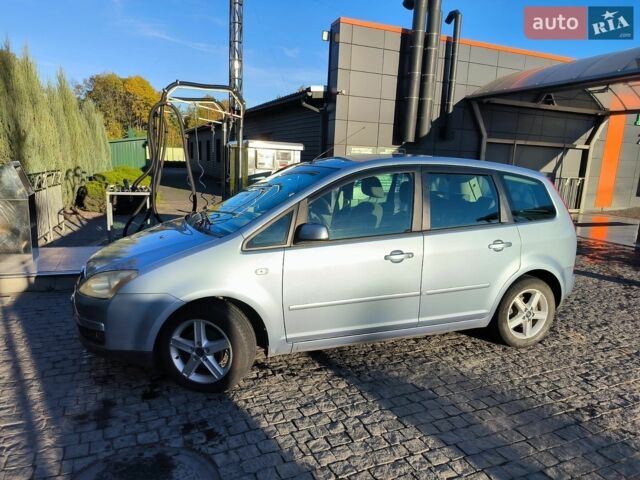 Синій Форд Focus C-Max, об'ємом двигуна 1.8 л та пробігом 162 тис. км за 5500 $, фото 1 на Automoto.ua