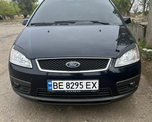 Синий Форд Focus C-Max, объемом двигателя 1.6 л и пробегом 156 тыс. км за 6200 $, фото 1 на Automoto.ua