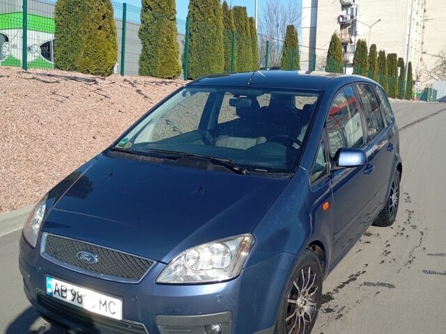 Синій Форд Focus C-Max, об'ємом двигуна 1.8 л та пробігом 362 тис. км за 3950 $, фото 1 на Automoto.ua