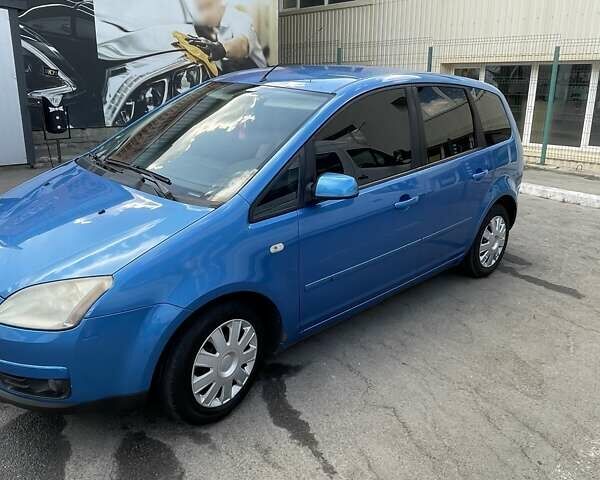 Синий Форд Focus C-Max, объемом двигателя 1.6 л и пробегом 301 тыс. км за 4650 $, фото 1 на Automoto.ua