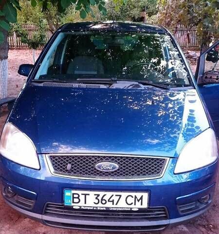 Синій Форд Focus C-Max, об'ємом двигуна 1.8 л та пробігом 251 тис. км за 4000 $, фото 1 на Automoto.ua