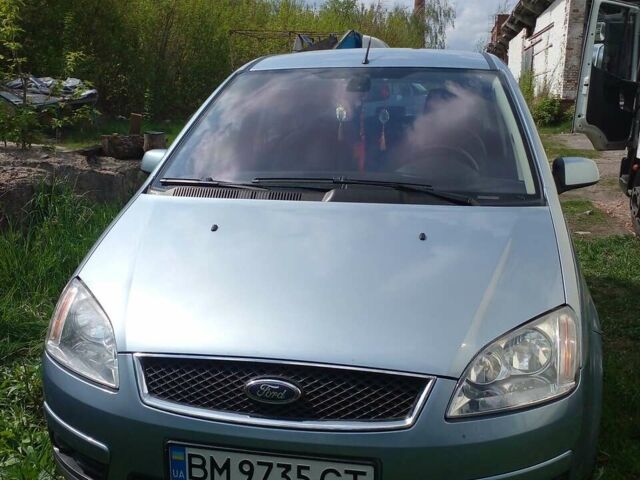 Синій Форд Focus C-Max, об'ємом двигуна 1.8 л та пробігом 209 тис. км за 5300 $, фото 1 на Automoto.ua