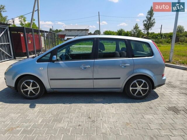 Синій Форд Focus C-Max, об'ємом двигуна 1.6 л та пробігом 287 тис. км за 3300 $, фото 1 на Automoto.ua