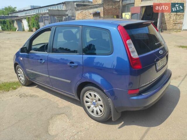 Синій Форд Focus C-Max, об'ємом двигуна 1.8 л та пробігом 228 тис. км за 3000 $, фото 1 на Automoto.ua
