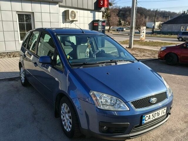 Синий Форд Focus C-Max, объемом двигателя 1.79 л и пробегом 270 тыс. км за 4500 $, фото 1 на Automoto.ua