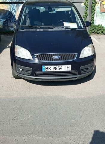 Синий Форд Focus C-Max, объемом двигателя 1.8 л и пробегом 288 тыс. км за 5100 $, фото 1 на Automoto.ua