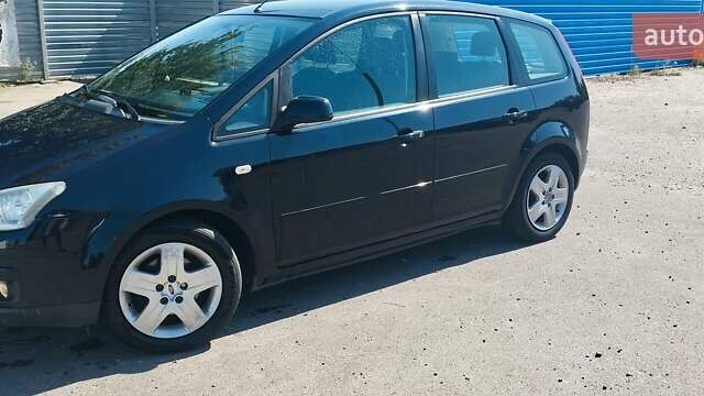 Синій Форд Focus C-Max, об'ємом двигуна 1.6 л та пробігом 190 тис. км за 5200 $, фото 1 на Automoto.ua