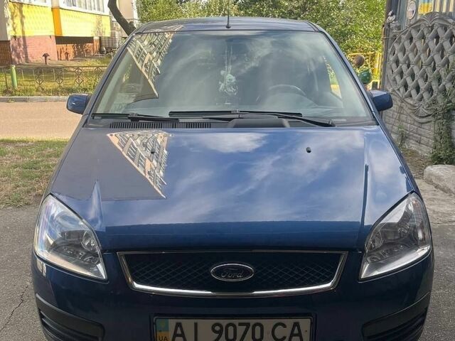 Синий Форд Focus C-Max, объемом двигателя 1.8 л и пробегом 59 тыс. км за 6200 $, фото 1 на Automoto.ua