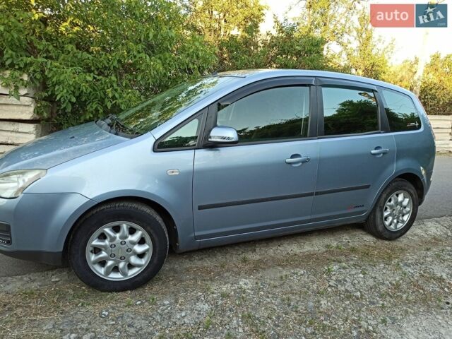 Синій Форд Focus C-Max, об'ємом двигуна 1.8 л та пробігом 200 тис. км за 5500 $, фото 1 на Automoto.ua